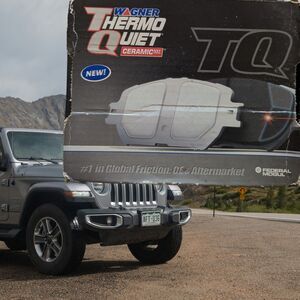 Wagner Brake ThermoQuiet PD868 Disc Brake Pad Set 08-12 Dodge Avenger 07-16 Patr